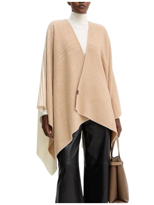 Poncho in contone Brenta Max Mara MM Max Mara | 2526546028600.001